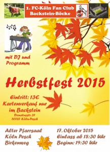 Herbstfest 2015